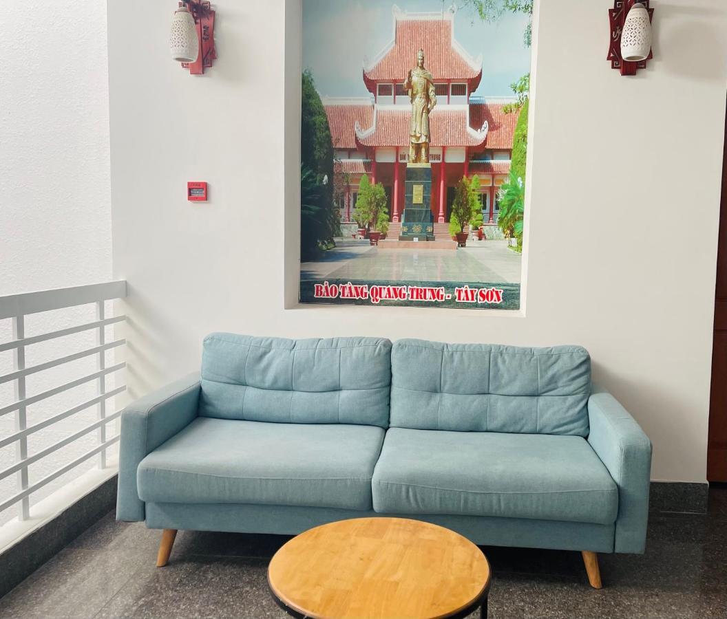 קוי נון Y Linh Hotel מראה חיצוני תמונה