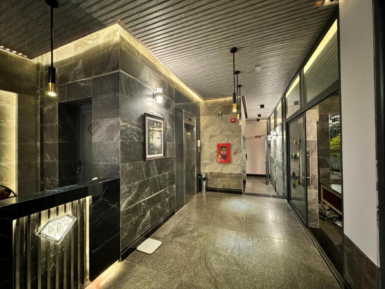 קוי נון Y Linh Hotel מראה חיצוני תמונה